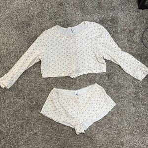 Cou Cou Intimates English Rose Set